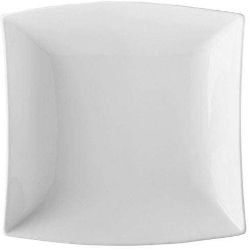 Maxwell & Williams JX250021 East Meets West - Plato Hondo Cuadrado (22 x 22 cm), en Caja de Regalo