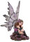 Nemesis Now Dekofigur Heidekraut 16 cm braun 20 cm