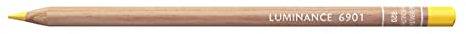 CREATIVE ART MATERIALS Luminance 6901 Color Pencil 820 Gld Bismuth Y (6901.820)