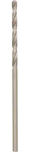 Bosch 10x PRO Metal HSS-G Spiralbohrer Standardlänge (für Nichteisenmetalle, Stahl, Ø 1,40 mm, Professional Zubehör Bohrmaschine/Schrauber)