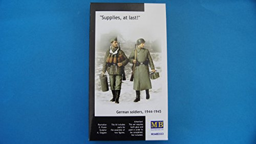 Masterbox 1:35 Scale Supplies at Last! German Soldiers 1944-45 Assembly Parts