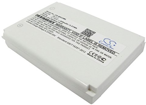 Replacement battery for 1220, 1221, 1260, 1261, 2260, 3310, 3315, 3330, 3350, 3360, 3385, 3390, 3395, 3410, 3510, 3510i, 3520, 3530, 3560, 3570, 3585, 3585i, 3586, 3586i, 3587i, 3588i, 3589i, 3590, 3595, 3810, 5510, 6010, 6650, 6651, 6800, 6810, 3320,