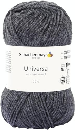 Schachenmayr Universa 9801875-00197 grau melange Handstrickgarn
