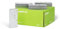 Alberts 847074 Flachverbinder | sendzimirverzinkt | 80 x 40 mm | 25er Set
