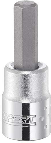 'EXPERT E030904 Hex Bit Socket 3/8 for Socket Head Cap Screw: H6