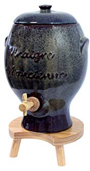 Duhalle 327 Vinaigrier à l'ancienne, Céramique, Gris, unique