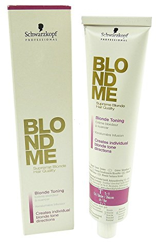 Schwarzkopf Blond Me Blonde Toning Strawberry, 60 ml