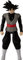 Bandai - Dragon Ball - Action figure gigante Limit Breaker - Black Goku - 36740