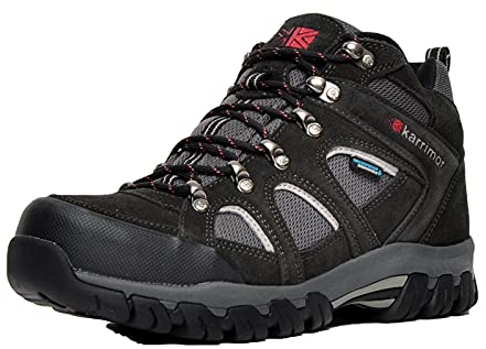 Karrimor Men's Bodmin Mid Iv Weathertite High Rise Hiking Boots, Black Sea, 7 UK
