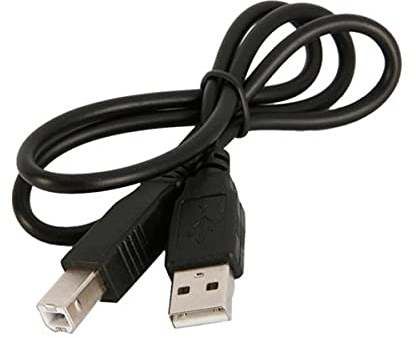 Digicharge® Daten Sync Drucker USB Kabelleitung für Canon PIXMA MG5750 mg2550s MG5550 MG3250 MG3550 MG2450 MG4250 mg6851 MG4250 HP Envy 4527–5640 5544 Deskjet 3636 Expression xp-245 xp-342 xp-442 xp-345 Foto xp-760 Officejet Pro 6970 6960 Brother hl2340dw Drucker Modelle.