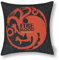 Kissenbezüge, Kissenhülle CaliTime Game of Thrones Häuser Abzeichen Kissen Abdeckungen Werfen Kissen Fälle Schutz Muscheln zum Couch Sofa Schlafzimmer Zuhause Weihnachten Dekor
