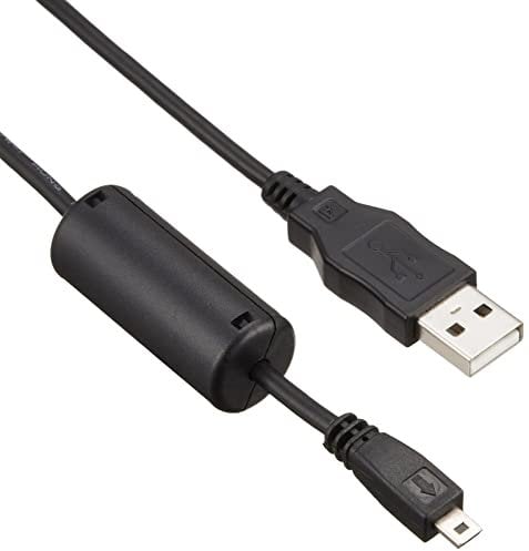 DHERIGTECH USB DATA CABLE & BATTERY CHARGER FOR Nikon Coolpix S2800 / S3600 / S6800