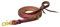 Weaver Leather Working Tack Roper Zügel, massives Messing, 1,6 cm x 2,4 m