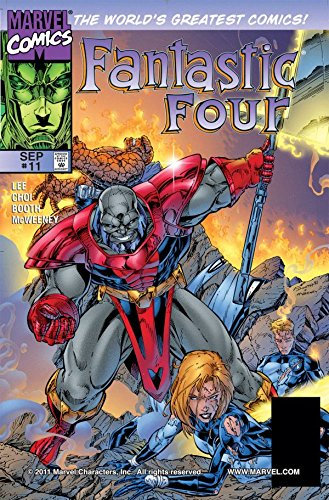 Fantastic Four (1996-1997) #11 (English Edition)
