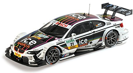 BMW M3 DTM Ice-Watch Team MTEK #21 Marco Wittmann DTM 2013 1:18 Minichamps L.E. 1.002 pcs.