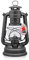 Feuerhand Sturmlaterne Baby Special 276 - Made in Germany seit 1893 - Petroleumlampe aus pulverbeschichtetem Stahl und bruchsicherem Glas - Sparkling Iron