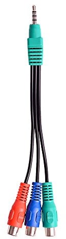 HIGHFINE Cavo di segnale CBF adattatore video RGB componente RCA di ricambio per TV LED Samsung BN39-01154C