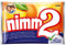 Nimm2 Caramelos Duros de Naranja y Limón Con Vitamina C - 2 Paquetes de 1000 gr - Total: 2000 gr