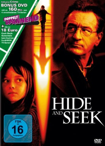 Hide and Seek - Du kannst Dich nicht verstecken (inkl. Crime-Bonus DVD mit 4 verschiedenen TV-Episoden)