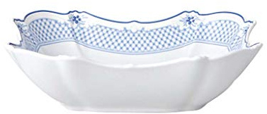 Hutschenreuther Baronesse Estelle Schüssel 23 cm eckig