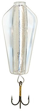 Tasmanian Devil 13.5gm TAS Devil Lure, Silver Bullet