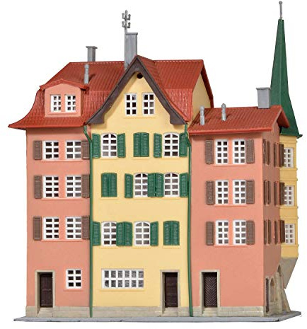 Kibri 36801 - Z Stadthäuser Biel, 3 Stück