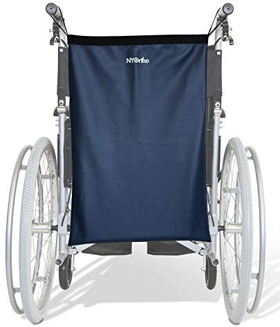 Wheelchair Footrest / Leg Rest Bag in Navy by NYOrtho