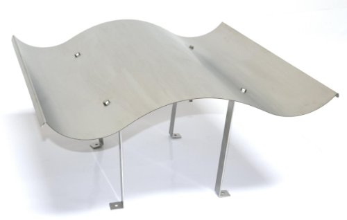 Schornsteinabdeckung 100x70cm, starr, Edelstahl Gr. 5 Marke: Szagato (Kaminhaube Kaminabdeckung Schornsteinhaube Regenhaube) Made Germany
