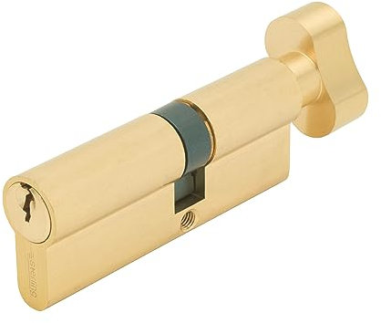 Sterling Euro saliscendi Cyl/ottone Visipack 40 x 40