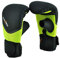 MaxxMMA Neopren Waschbare Boxhandschuhe, Handgelenkschutz, Ideal für Anfänger, Boxsack-Training, Fitness-Workout (Schwarz, S/M)