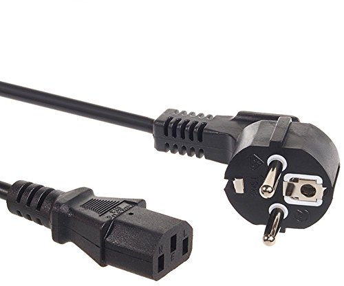 Maclean MCTV-692 câble d'alimentation 3M 3pin fiche l'UE