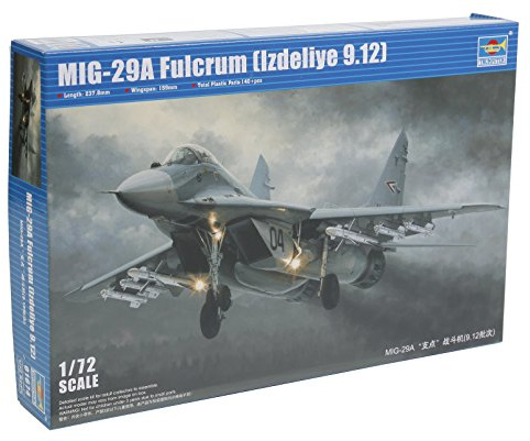 Trumpeter 1/72 MiG 29A Fulcrum (izdeliye9.12)
