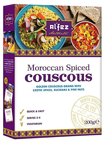 (2 Pack) - Al Fez - Moroccan Couscous | 200g | 2 PACK BUNDLE