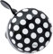 Liix Mini Ding Dong Fahrradklingel Polka Big Dots weiß