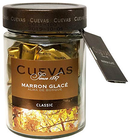 MARRON GLACE TARRO 160GR CUEVAS