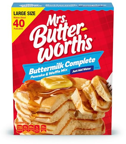 Mrs. Butterworth's Complete Buttermilk Pancake and Waffle Mix, 32 oz