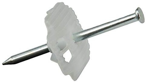 Don Quichotte – Clou de disque pince kabelhalter Support 27 x 34 mm Pince électrique 100 st