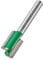 Trend CraftPro Straight Two Flute Router Cutter Bit, 1/4 Inch Shank, 12.7mm Cut Diameter & 19.1mm Cut Length, Tungsten Carbide Tipped, C020X1/4TC
