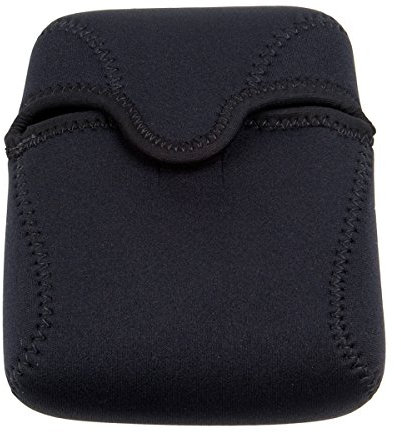 Op/Tech Kleine Bino-Tasche für Dachprismen-Ferngläser, Schwarz