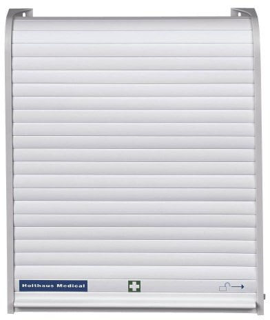 Holthaus Verbandschrank Rollmed, 48 x 42 x 10 cm leer weiß