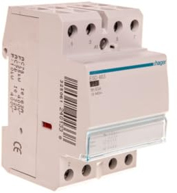 Contactor, 63A, 4NA, 24V