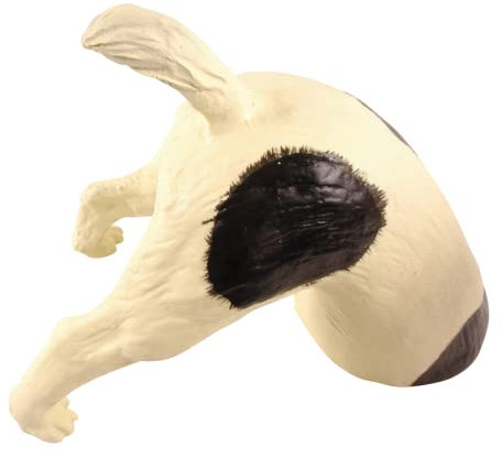 Fallen Fruits Digger Dog Jack Russel Gartenornament. [Braune Punkte], Mehrfarbig, Einheitsgröße