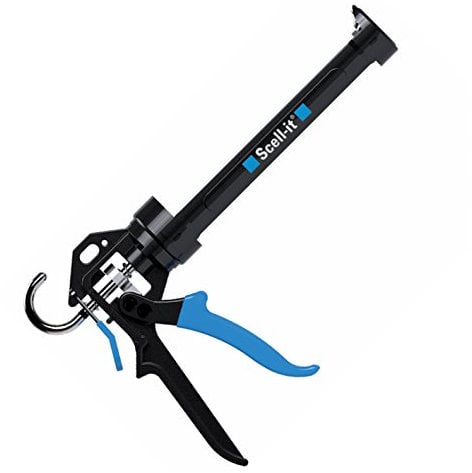 Scell-it VIPLUS Pistolet pour cartouche chimique, Noir