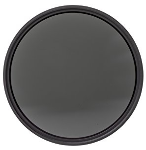 Heliopan 520901086 ND-Filter (Slim, Neutralgrau, 0,9°, 86 mm), Schwarz