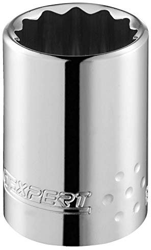 Britool E117070BR Bi-Hex Standard 1/2 Drive Socket in Display Pack, 28mm