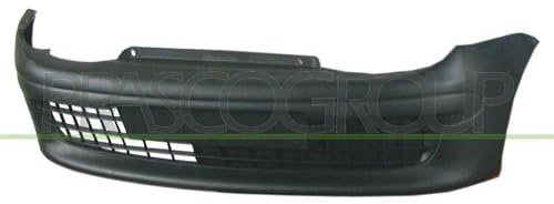 PRASCO Stoßstange Stoßfänger Schwarz FT0191001 Kompatibel mit FIAT Seicento / 600 Schrägheck 187 Seicento / 600 Van 287