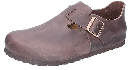 Birkenstock Shoes London 166533, Oxfords, Braun (Habana 05326), 43 EU (9 UK)