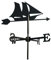 Outils et Nature Girouette Bateau en Fer forgé Petit modèle