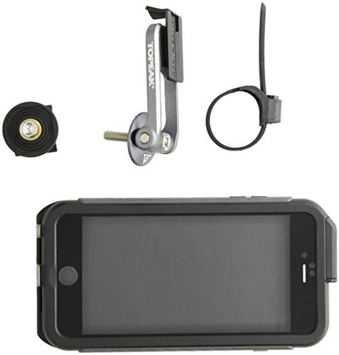 Topeak Weatherproof Ride Case with mount for iPhone 6 Plus, Black