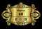 Oblique-Unique® Aufkleber Flaschenetikett Etikett 60 Geburtstag Gold elegant